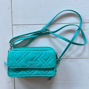 Crossbody wallet